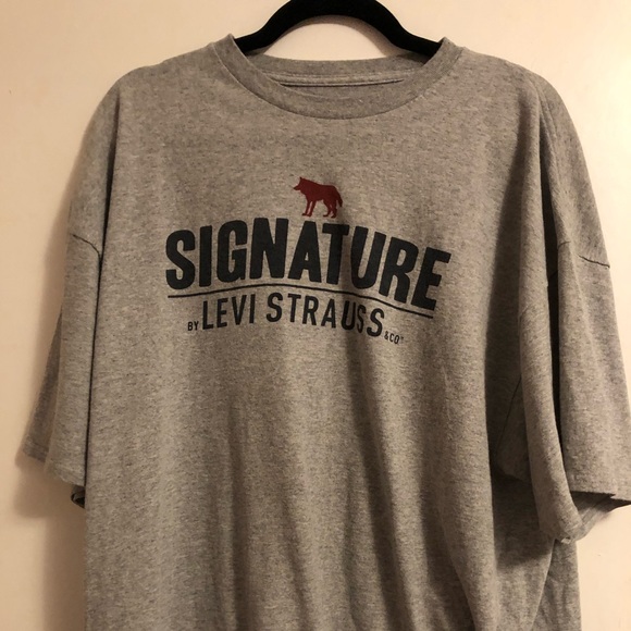 Levi’s Straus Signature Grey TShirt.Size XL - Picture 8 of 8